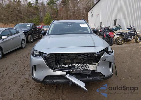 2025 Mazda Cx-90 Phev Premium Sport from USA, damaged, VIN JM3KKCHA3S1199390